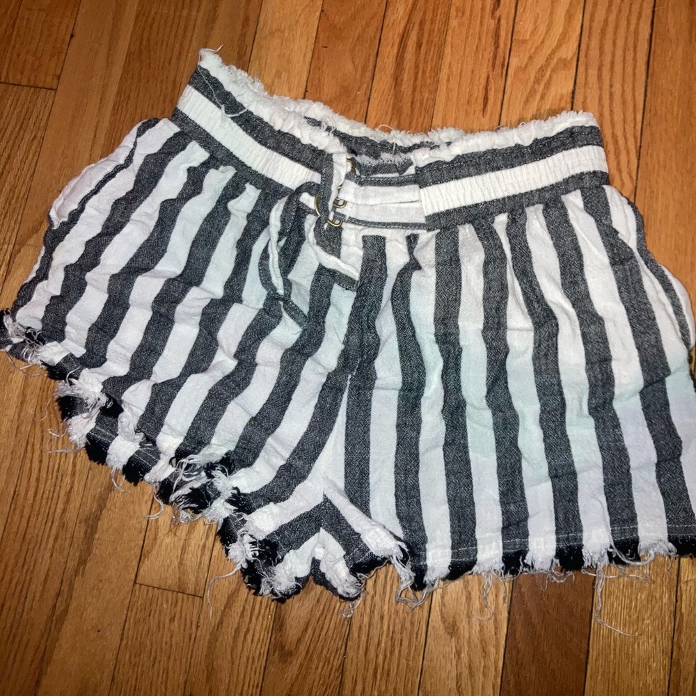 Striped Shorts